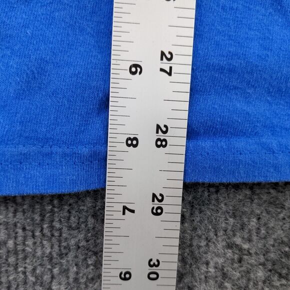 Indianapolis Indiana Racing Tank Top Mens Sleeveless Blue Crew Neck Regular Fit - Picture 11 of 13